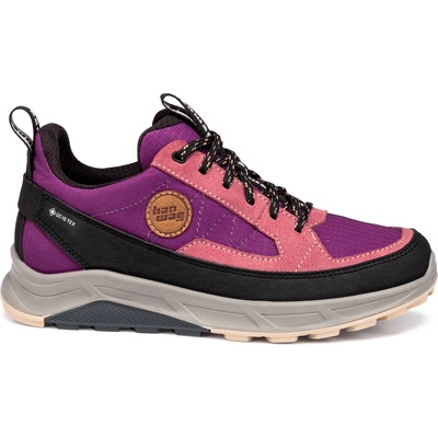 Hanwag Дамски мултиспорт обувки Hanwag Women's Rotpunkt Light Low GTX Multisport shoes - Rose / Purple - размер 41, 5 (EU) (122-1310-0219)