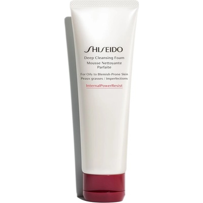 Shiseido Generic Skincare Deep Cleansing Foam дълбокопочистваща пяна за мазна и проблемна кожа 125ml