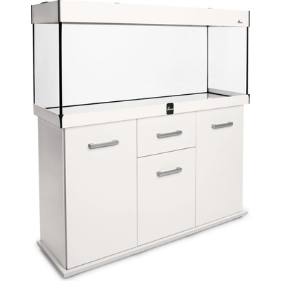 Diversa Solid LED akvarijní set rovný bílý 1x24 W 240 l