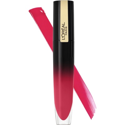 L'Oréal Paris Tekutá lesklá rúž Signature Brilliant High Shine Colour Lip Ink 306 Be Innovative 6,4 ml