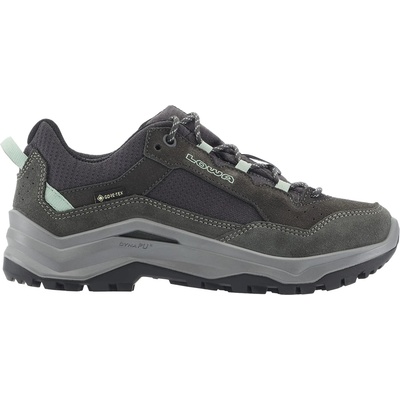 Lowa Дамски мултиспорт обувки Lowa Women's Ventierra GTX Lo Multisport shoes - Grey / Smoke Green - размер 39, 5 (EU) (122-1380-0216)