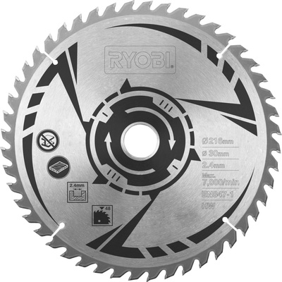 RYOBI SB 216T 48 A1 pilový kotouč 216 mm, 48 z.