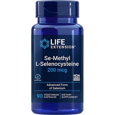 Life Extension Se-Methyl L-Selenocysteine 90 ks