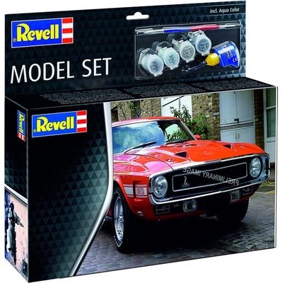 Revell Ford Shelby Mustang GT500 1970 1:25 sada RVL67729