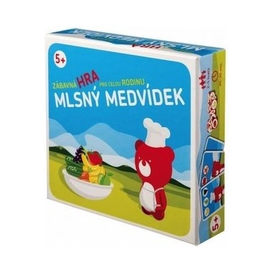 Mlsný medvídek PG