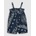 GAP Baby гащеризон с принт от лен GAP GAP | Sin | Момичешки | 110