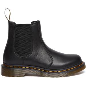 Dr. Martens Дамски ежедневни боти Dr. Martens Women's 2976 Casual boots - Black Virginia - размер 8 (UK) (126-0564-0116)