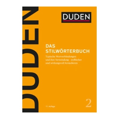 Duden Band 2 - Das Stilwörterbuch (11. auflage)