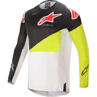 Alpinestars Techstar FACTORY čierno-žlto-biely