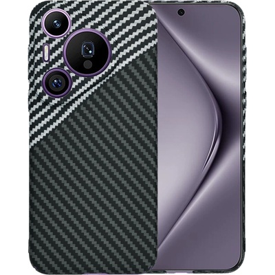 Techsuit Carbonite FiberShell puzdro pre Huawei Pura 70 Pro – Stealth Gray