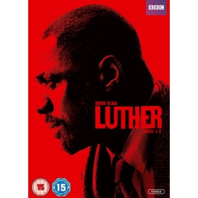 Luther - Series 1-3 Boxset DVD