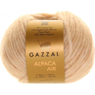 Gazzal Alpaca Air 74 béžová melange