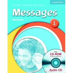Messages 1 Workbook with Audio CD/CD-ROM | Diana Goodey, Noel Goodey, Karen Thompson (ISBN: 9780521696739)