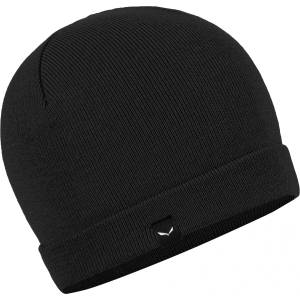 Salewa Мъжка зимна шапка (beanie) Salewa Puez Merino Beanie - Black Out - размер One Size (904-1173-0111)