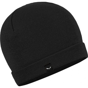 Salewa Зимна шапка (beanie) Salewa Puez Merino Beanie - Black Out - размер One Size (904-1173-0111)