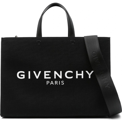 Givenchy G-Tote Black shopper kabelka Černá