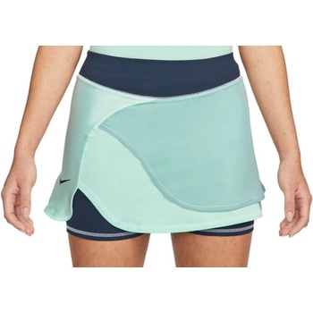 Nike Court Dri-Fit Slam Tennis Skirt W mint foam/ocean cube/obsidian/black