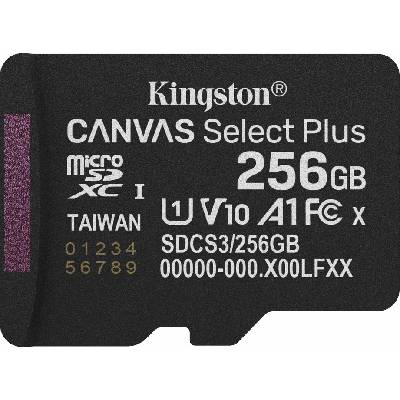 Kingston microSDXC Canvas Select Plus 256GB (SDCS3/256GBSP)