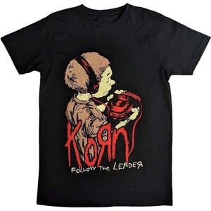 Korn Follow The Leader Back Print Black XL Риза (KORNTS20MB04)