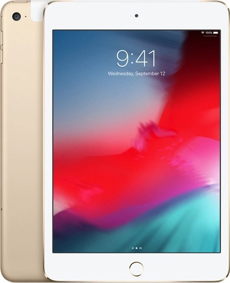 iPad mini 4 wifi+cellularモデル 128GB ゴールド Apple iPad mini 4 128GB, Wi-Fi, 7.9in - Gold with Touch ID
