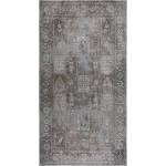Vitaus Сива пътека подходяща за пране 80x200 cm Vintage Orient - Vitaus (KRN-6100-80x200)