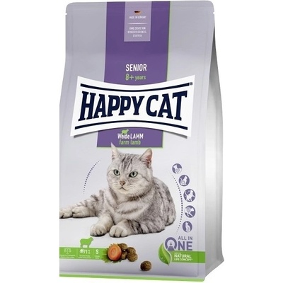 Happy Cat Supreme Senior Weide-Lamm 4 kg
