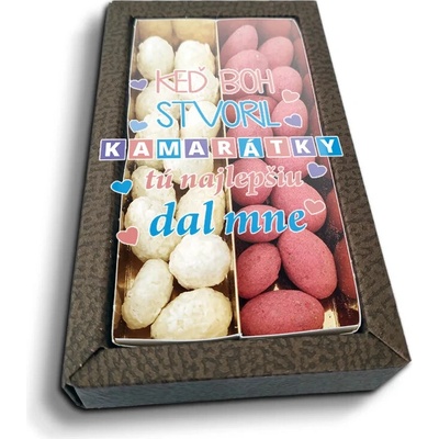 Sablio Mandle v čokoláde Keď Boh stvoril kamarátky 2x 80 g