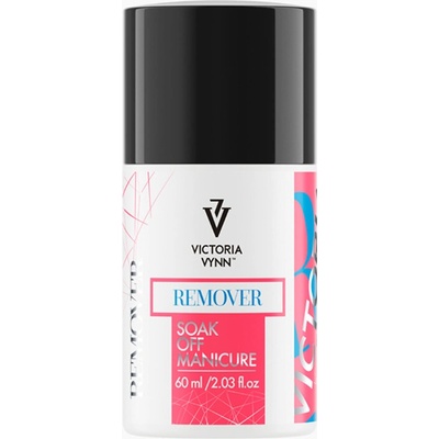 Victoria Vynn remover Soak Off Manicure odstraňovač gel-laků akrylu 60 ml