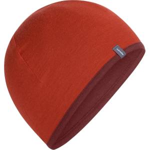 Icebreaker Зимна шапка (beanie) Icebreaker Pocket Hat Beanie - Agate / Port - размер One Size (204-0937-6011)