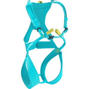 Edelrid Детска сбруя за цяло тяло Edelrid Kid's Fraggle III Full-body harness - Icemint - размер XXS (306-0065-0111)