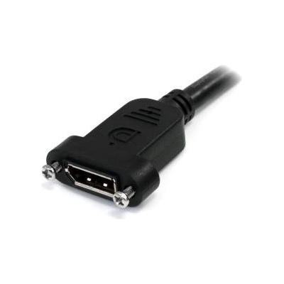 StarTech Монитор Startech Cable de 91cm DisplayPort de Montaje en Panel - 4K x 2K - Cable DisplayPort 1.2 de Extensión de Vídeo Macho a H