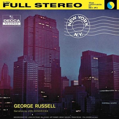 RUSSELL, GEORGE - NEW YORK, N.Y. LP