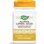 Nature's Way Alpha Lipoic Acid/ Алфа Липоева Киселина 200 mg x 60 капсули Nature’s Way (45181)