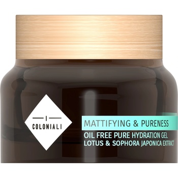 I Coloniali Mattifying & Pureness Oil Free Pure Hydration Gel Гел за лице дамски 50ml