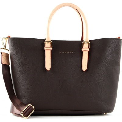 Bugatti dámská shopper kabelka Ella M 49362402 tmavě hnědá