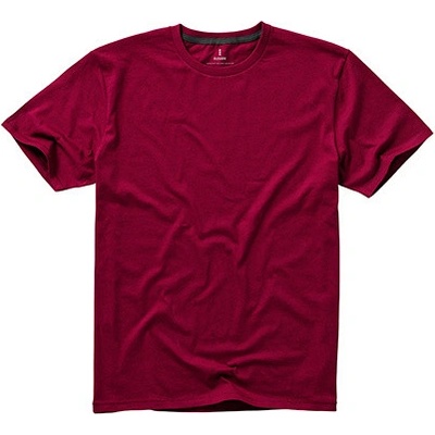 Elevate Nanaimo pánske triko EL38011 burgundy