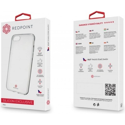 Pouzdro RedPoint silikonové Xiaomi Redmi 4A čiré