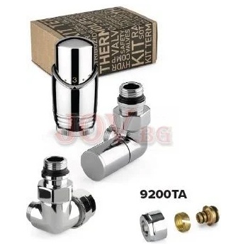 APM srl (Италия) Комплект вентили за лира chrome 230kc015