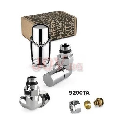 APM srl (Италия) Комплект вентили за лира chrome 230kc015