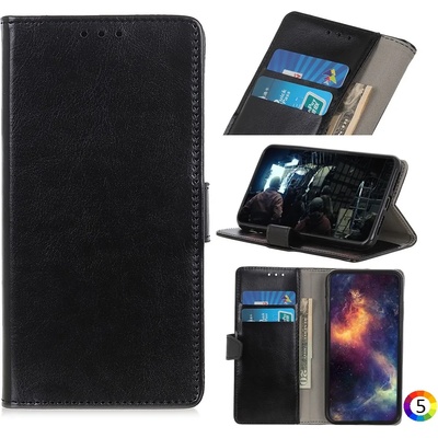 Sony Xperia 10 II Magnetic Wallet Кожен Калъф и Протектор