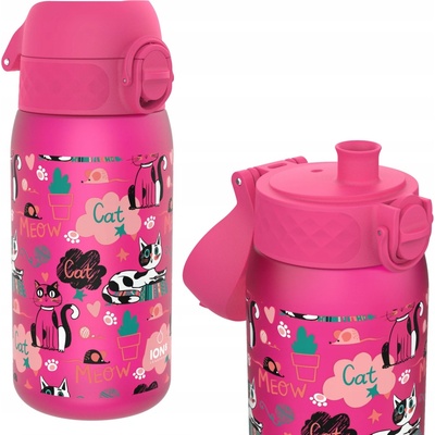 Ion8 Leak Proof Lahev bez BPA Cats 350 ml