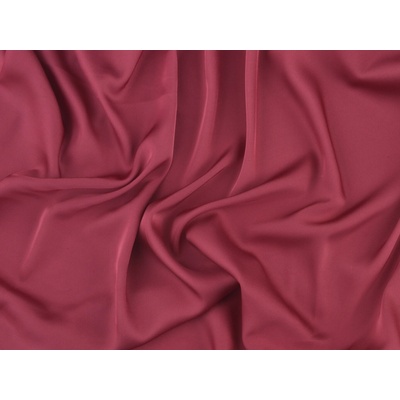 38. Hedvábí kaštanová jemná / soft maroon
