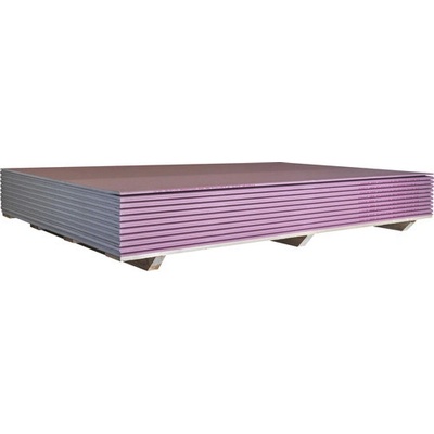 Paleta sádrokartonová deska GKF Knauf Red - Piano 2000 x 1250 x 125 mm 20 ks