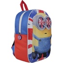 Cerda Batôžtek 3D Mimoni Vlajka 33x25x8 cm