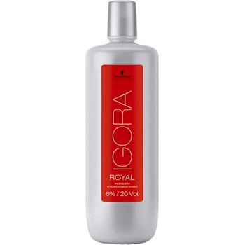 Schwarzkopf Igora Royal Developer 6% (Vol 20) emulzný peroxid vodíkov 1000 ml