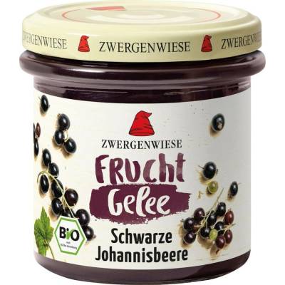 Zwergenwiese Bio FruchtGelee černý rybíz 160 g