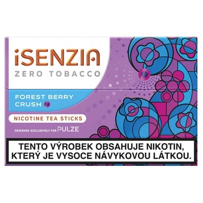 iSenzia Forest Berry Crush krabička – Zboží Dáma