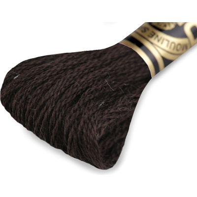 Vyšívací příze DMC Mouliné Spécial Cotton Varianta: 3371 panga-panga, Balení: 1 ks