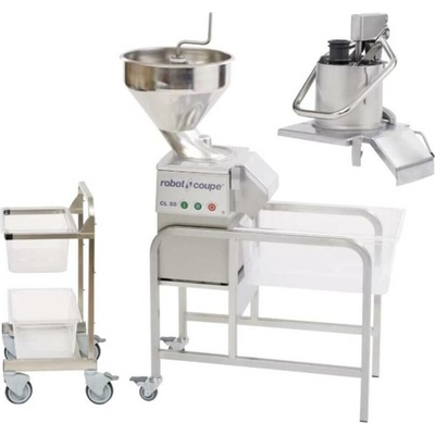 Robot Coupe CL 55 E komplet - pracovná stanica