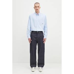 Drôle de Monsieur риза мъжка от памук La Chemise Oxford (H.SH240.CO225)